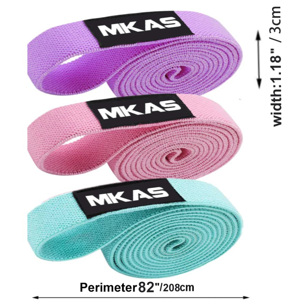 MKAS Long Resistance Loop Band Set