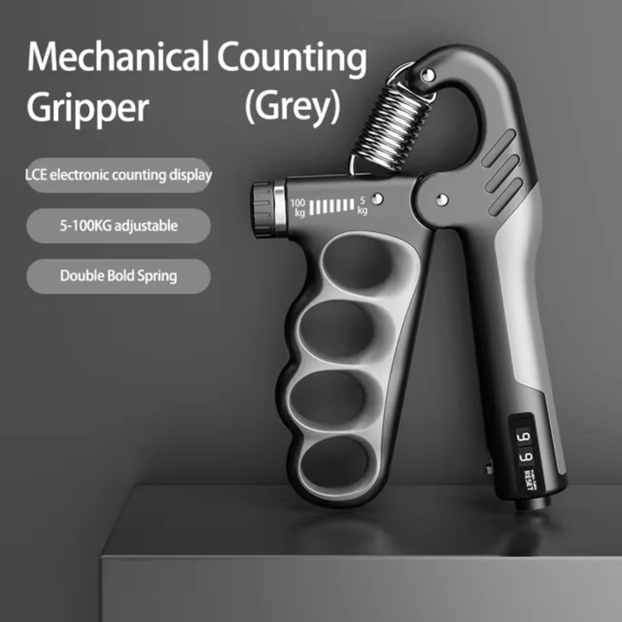 Adjustable Grip Strengthener 5–100kg