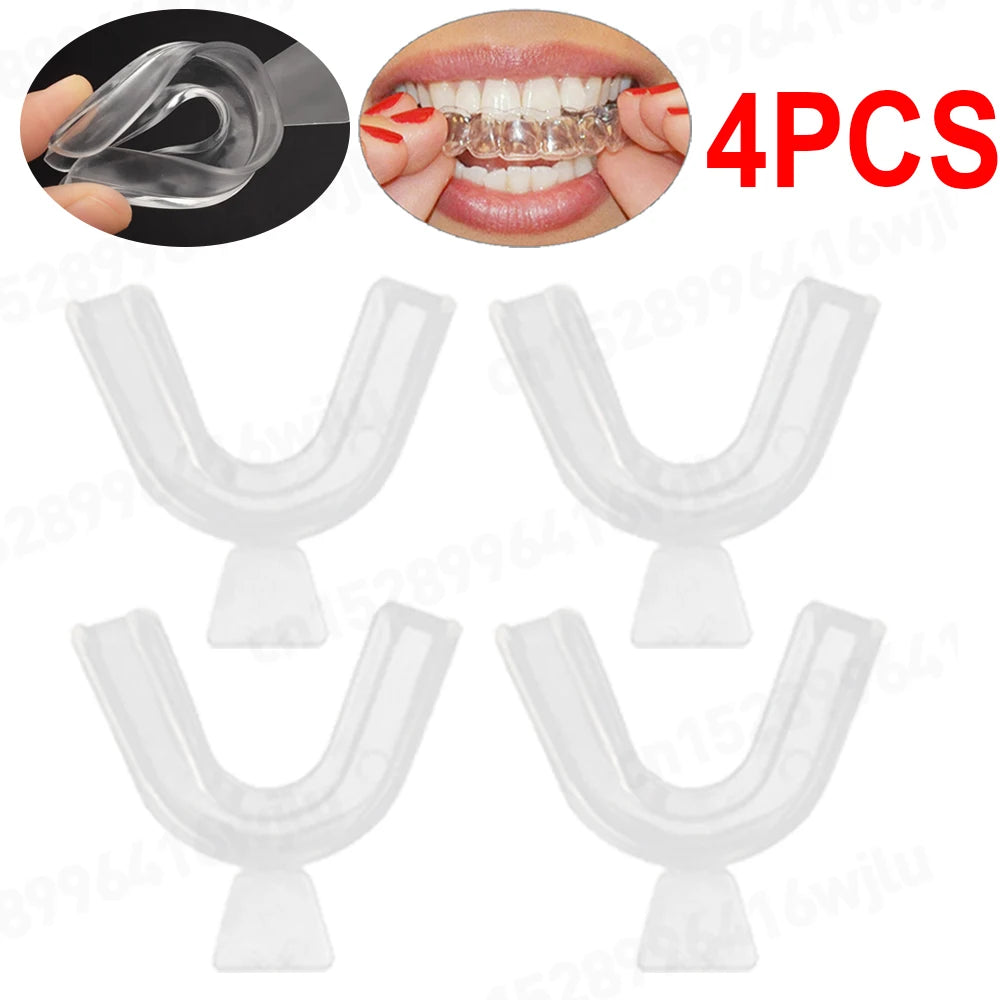 2–8PCS Anti-Snoring Mouth Guard