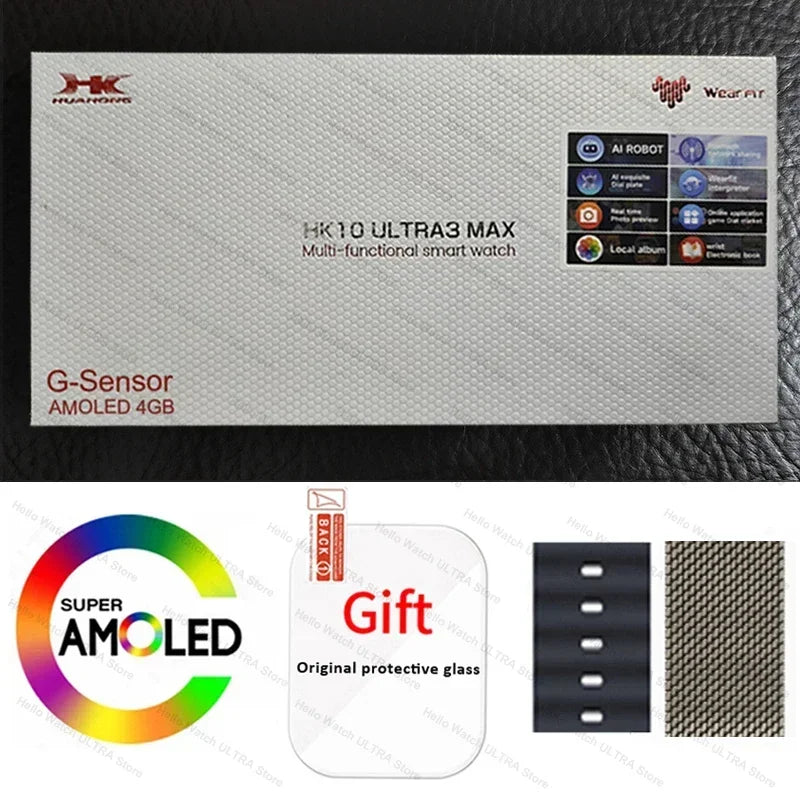 HK10 ULTRA 3 MAX Smartwatch