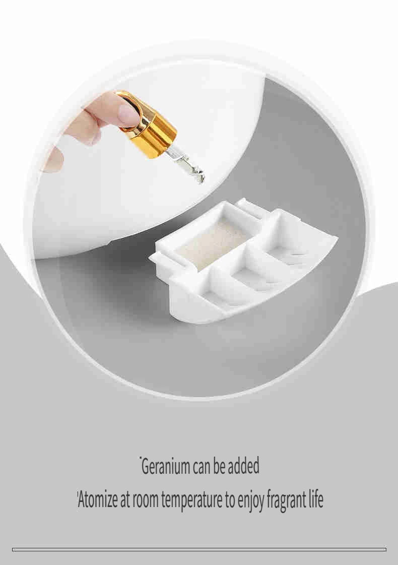 CK2 3L Silent Air Humidifier – Large Capacity Aroma Diffuser with Remote