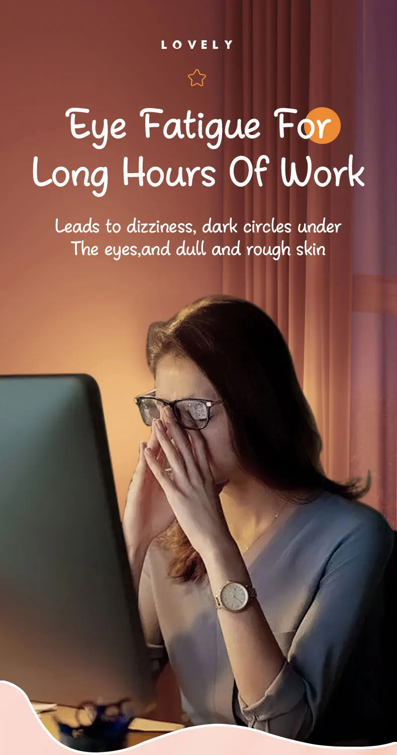 Sleeping Eye Mask – Travel & Relax Eyeshade for Women