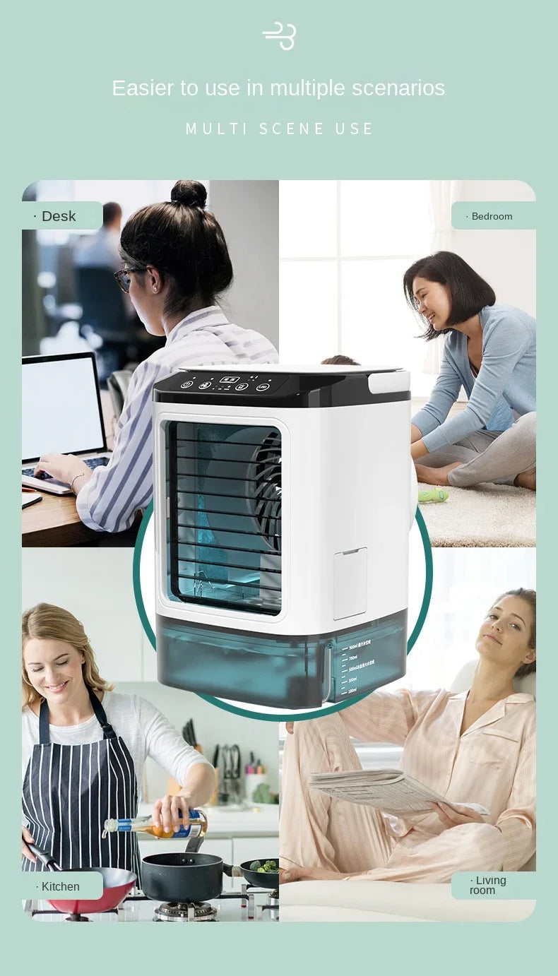 Portable Desktop Air Conditioner Fan