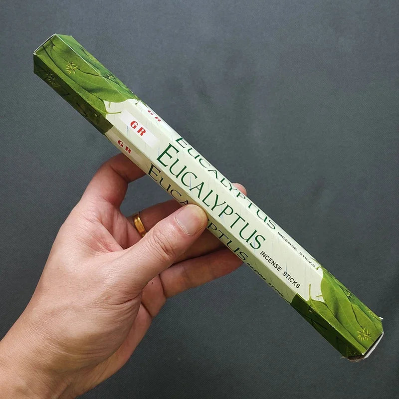 20 Sticks Indian Incense – White Sage, Lavender & Aromatherapy Scents