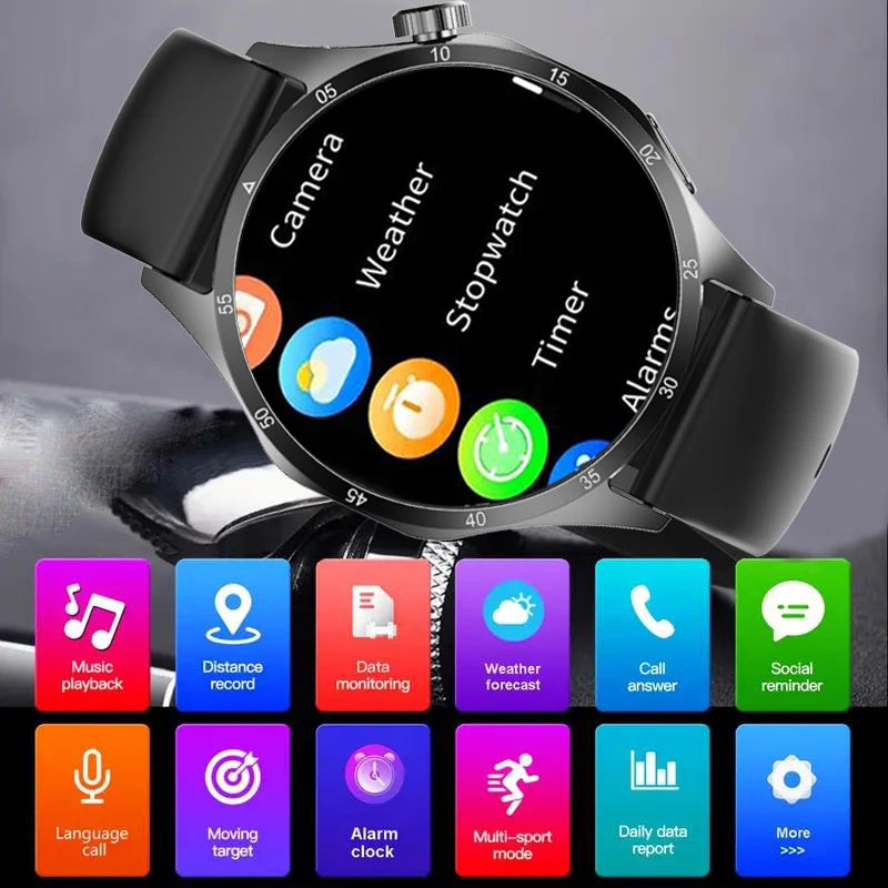 2025 Men’s Smartwatch