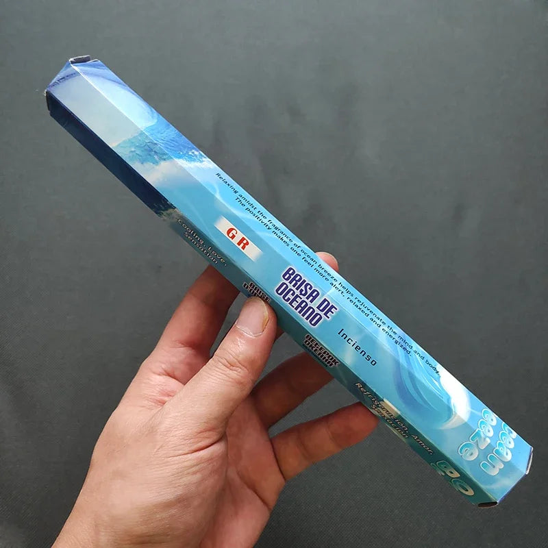 20 Sticks Indian Incense – White Sage, Lavender & Aromatherapy Scents