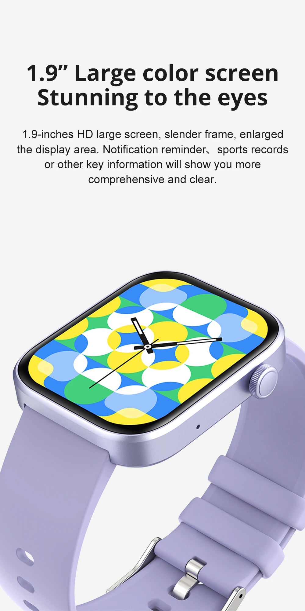 COLMI P71 Smartwatch – Voice Calling & Health Monitoring