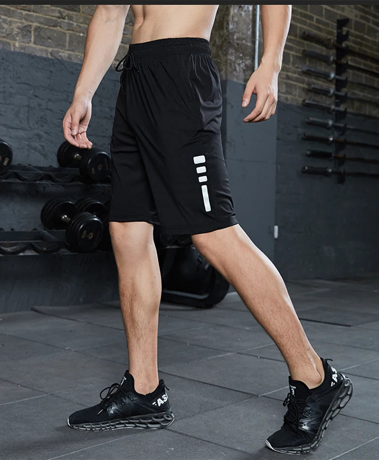 Men’s Black Running Shorts