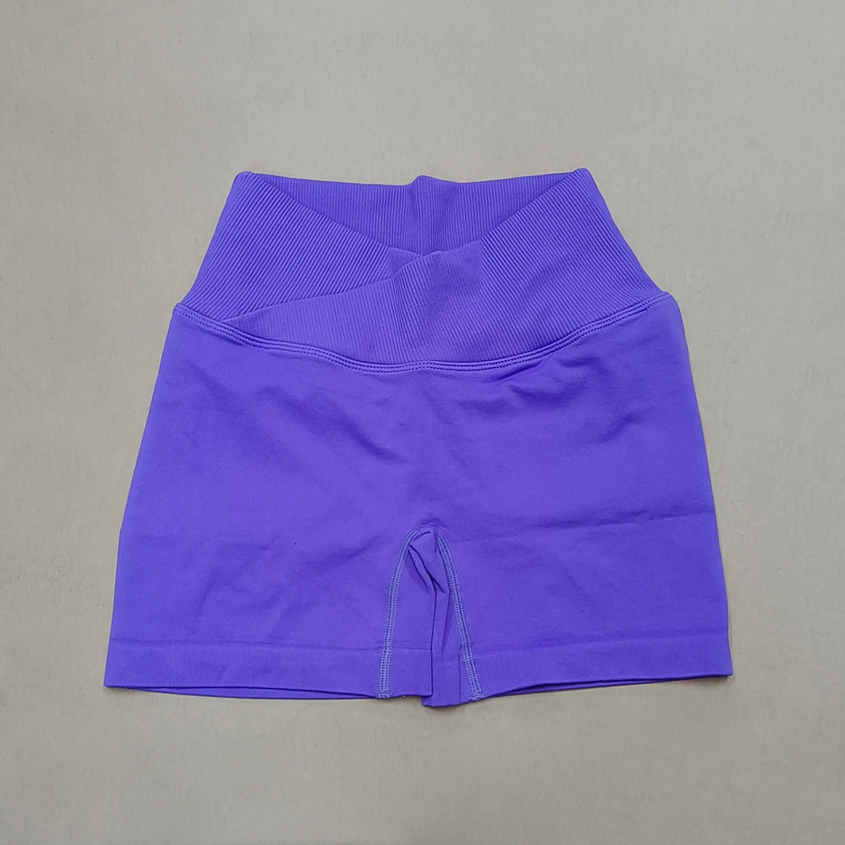 Women’s High Waist Crossover Yoga Shorts