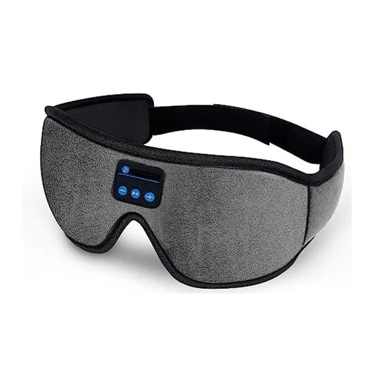 Bluetooth Sleep Mask with Built-in HD Headphones and 3D Eye Cover