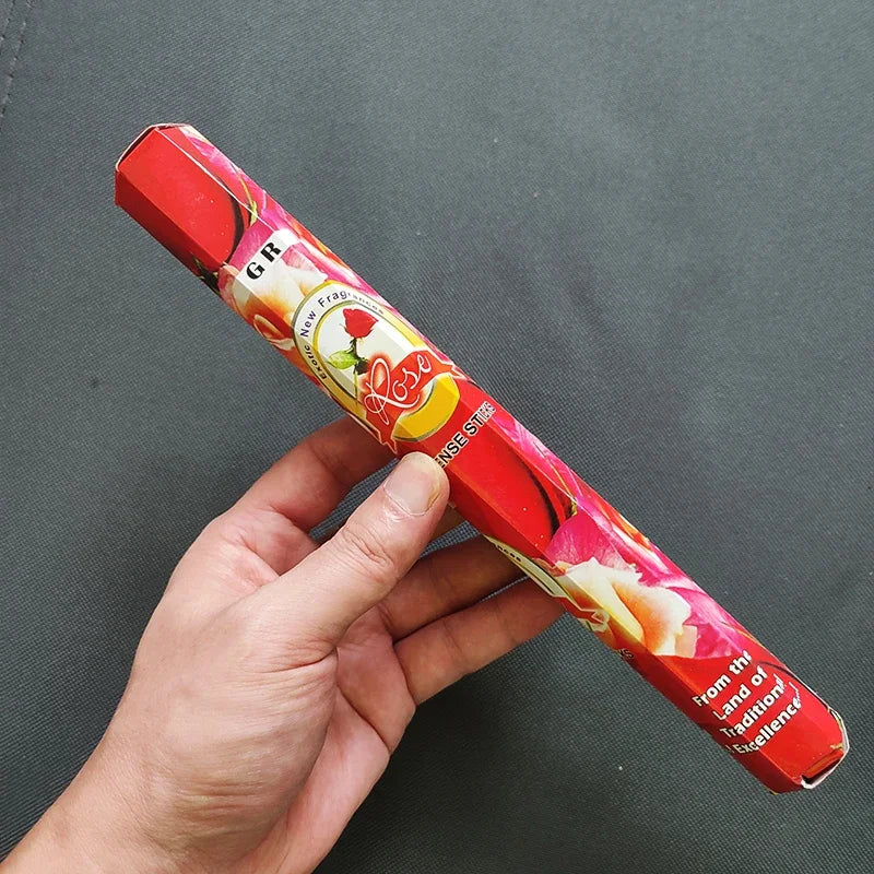 20 Sticks Indian Incense – White Sage, Lavender & Aromatherapy Scents