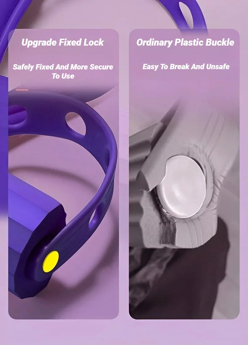 Four-Tube Pedal Resistance Band