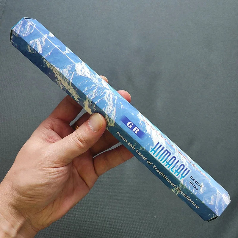 20 Sticks Indian Incense – White Sage, Lavender & Aromatherapy Scents