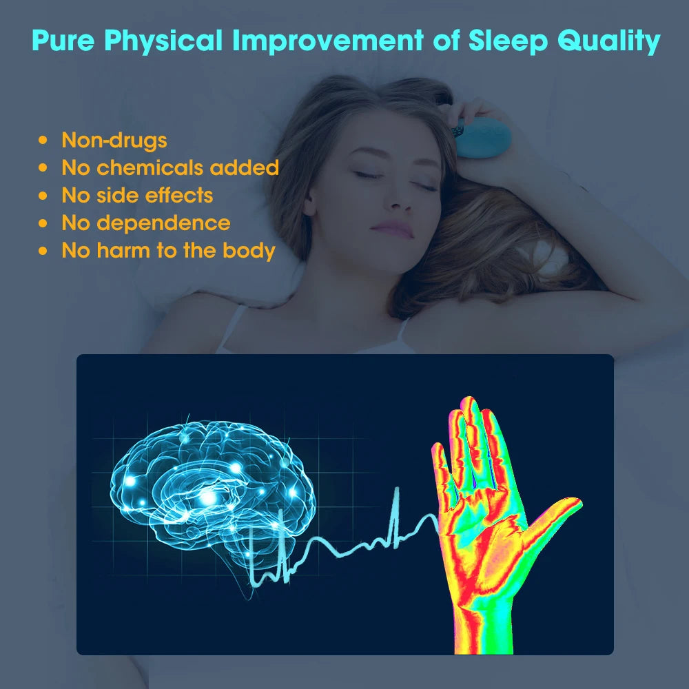 Smart Sleep Instrument Anxiety Relief  Soothe Device