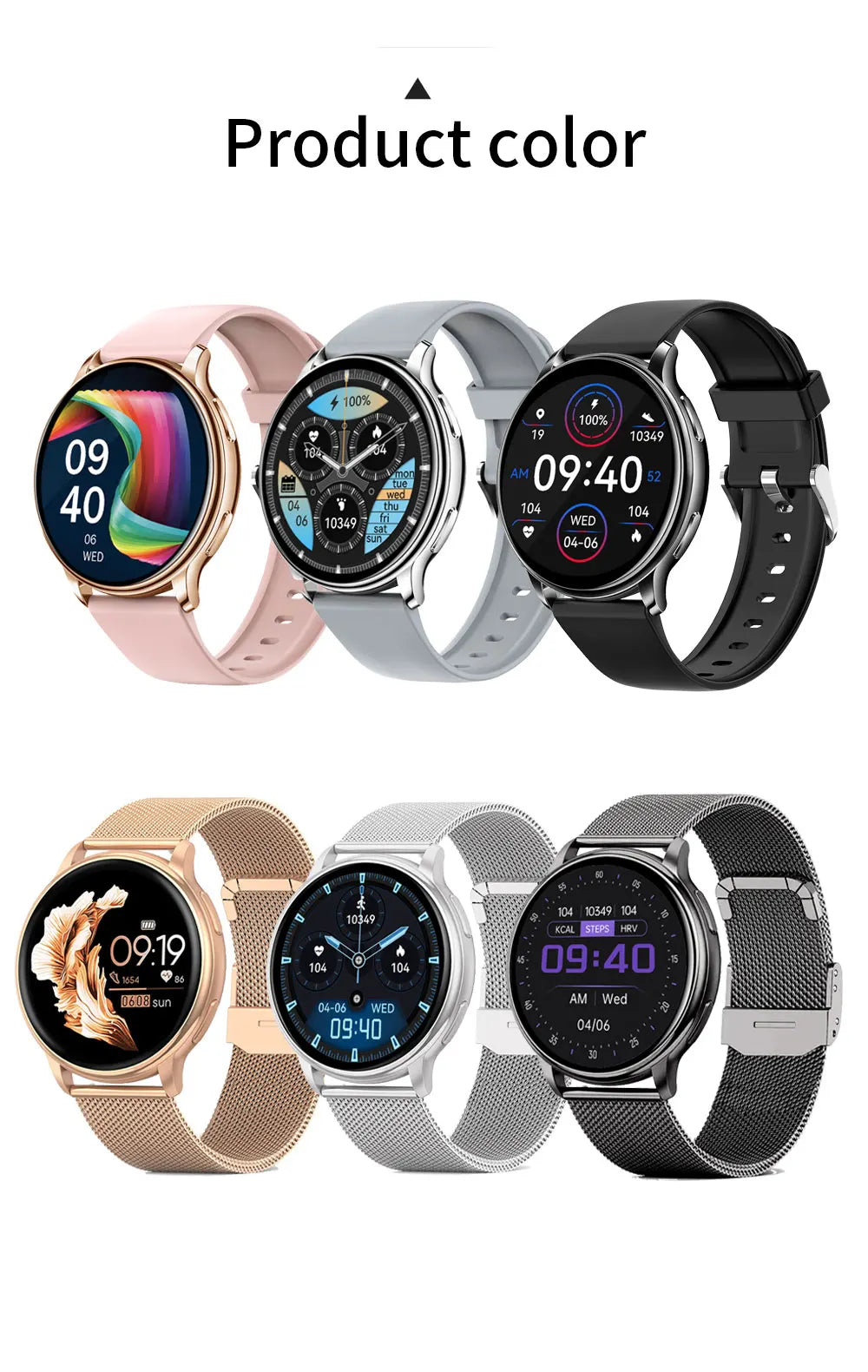 MEVADEN Y22 Smart Watch – Bluetooth Call & Fitness Tracker