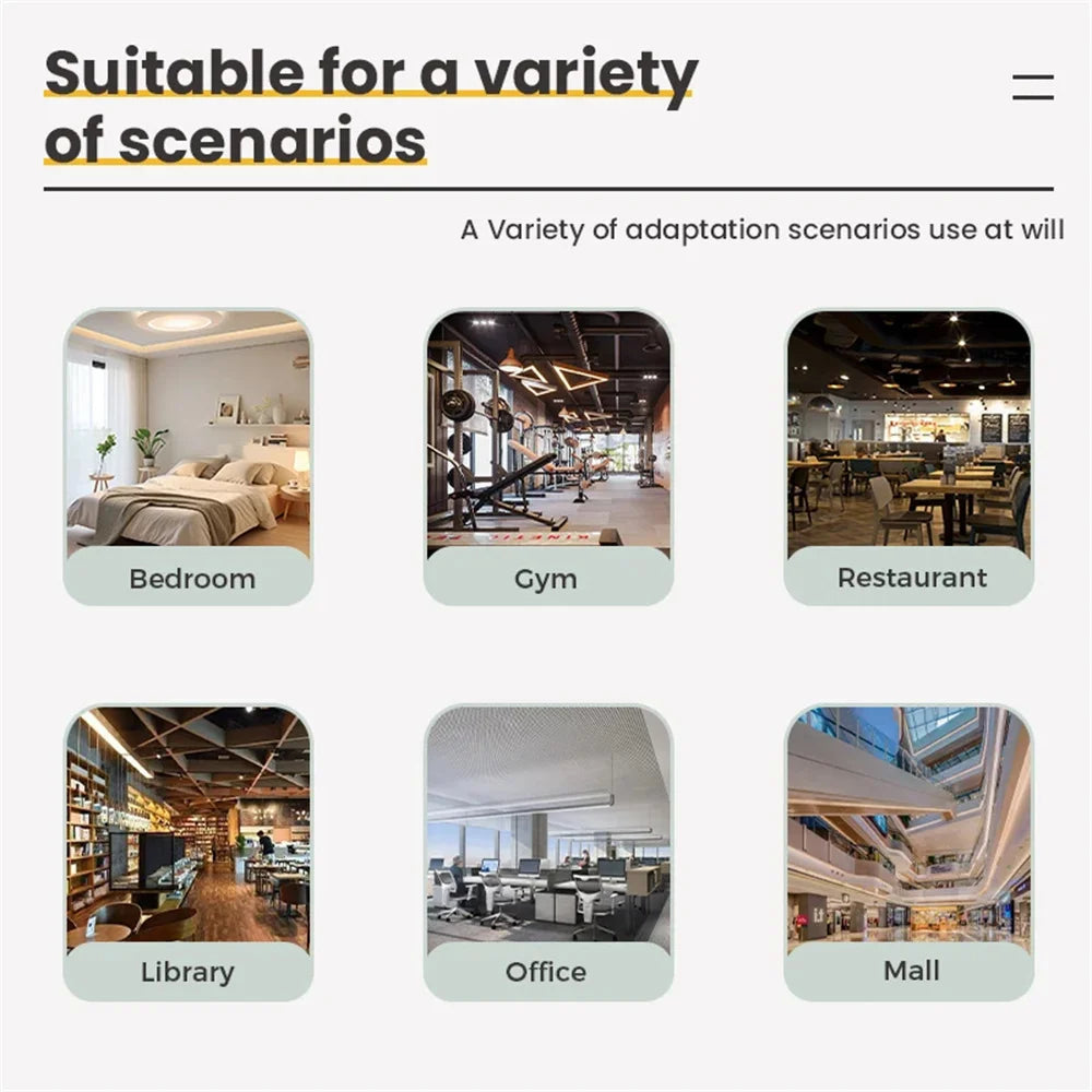 Smart Aroma Diffuser Scent Machine