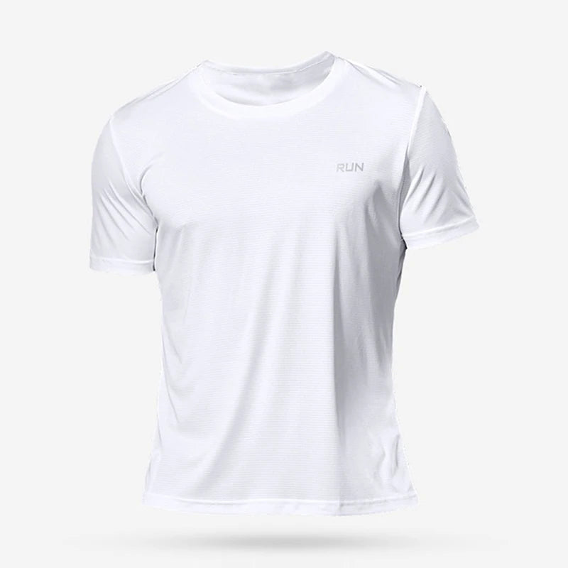Men’s Quick Dry Gym T-Shirt – Summer Fitness & Running Top