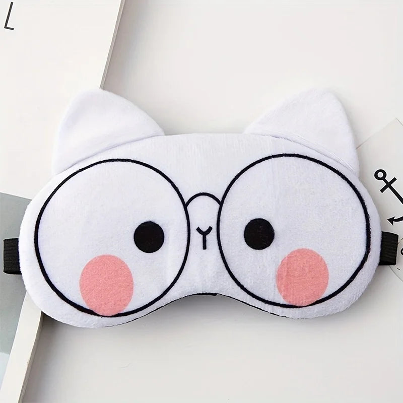 Sleeping Eye Mask – Travel & Relax Eyeshade for Women