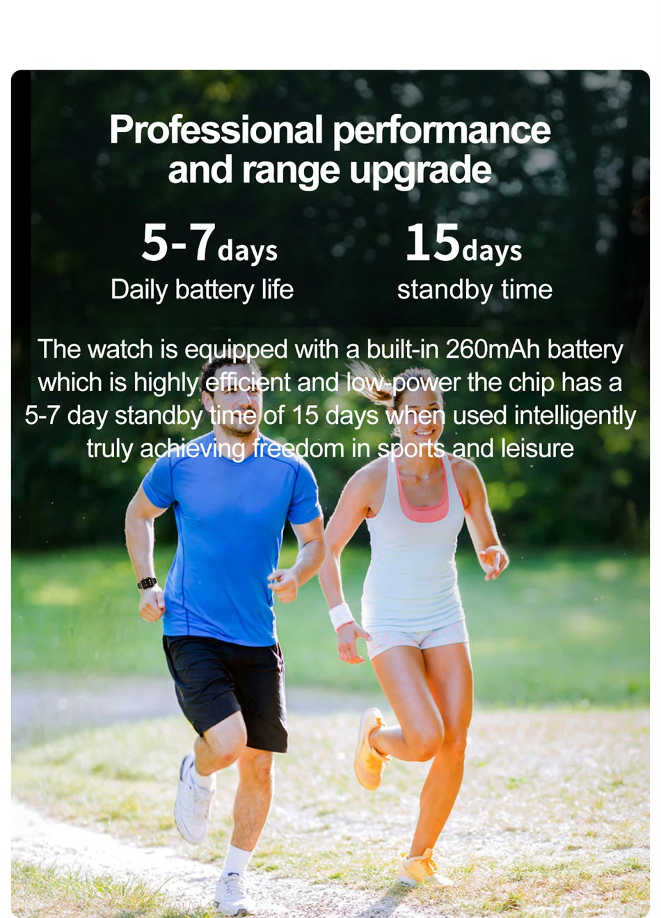 Men’s NFC GPS Smartwatch with Bluetooth Calls & 120+ Sports Modes