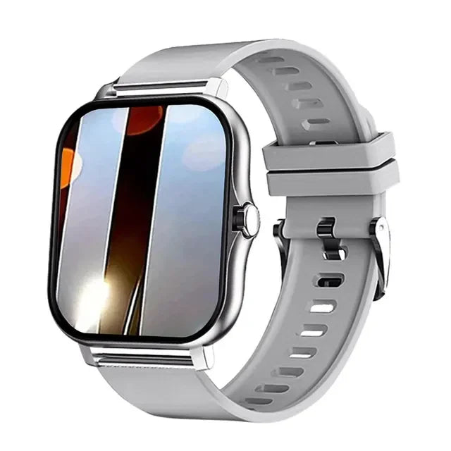 2025 Smart Watch with Bluetooth Calls, Fitness Tracking, and Heart Rate Monitor – 1.83'' Display