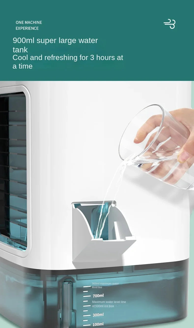 Portable Desktop Air Conditioner Fan