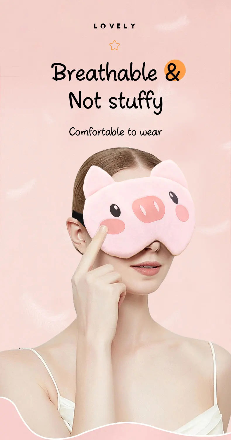 Sleeping Eye Mask – Travel & Relax Eyeshade for Women