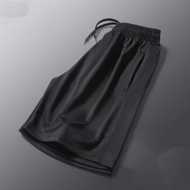 Men’s Black Running Shorts