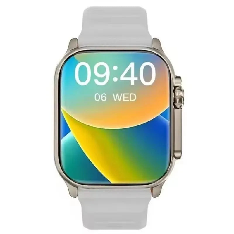 2025 T900 Ultra 2 Smart Watch – 49mm AMOLED, NFC & Waterproof