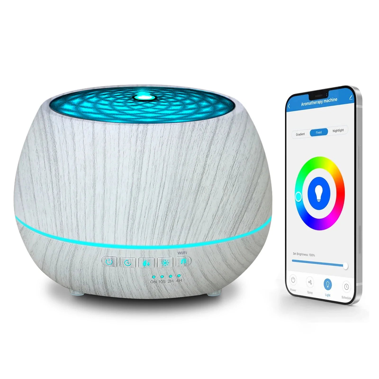 Tuya WiFi Smart Humidifier & Essential Oil Diffuser