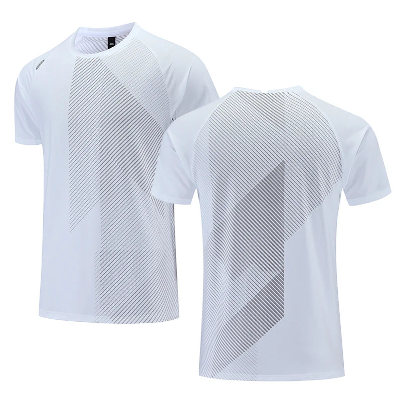 Men’s Quick Dry Running T-Shirt – Breathable Sports & Gym Top