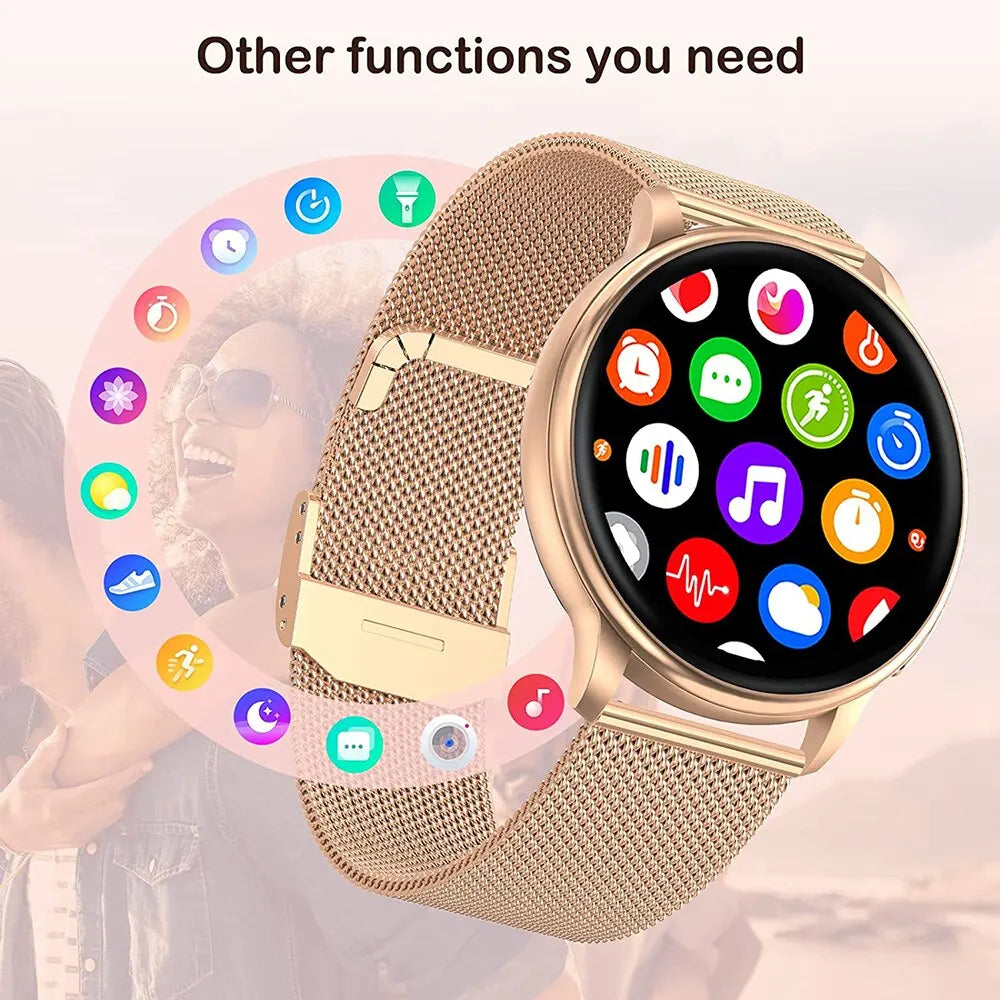 MEVADEN Y22 Smart Watch – Bluetooth Call & Fitness Tracker