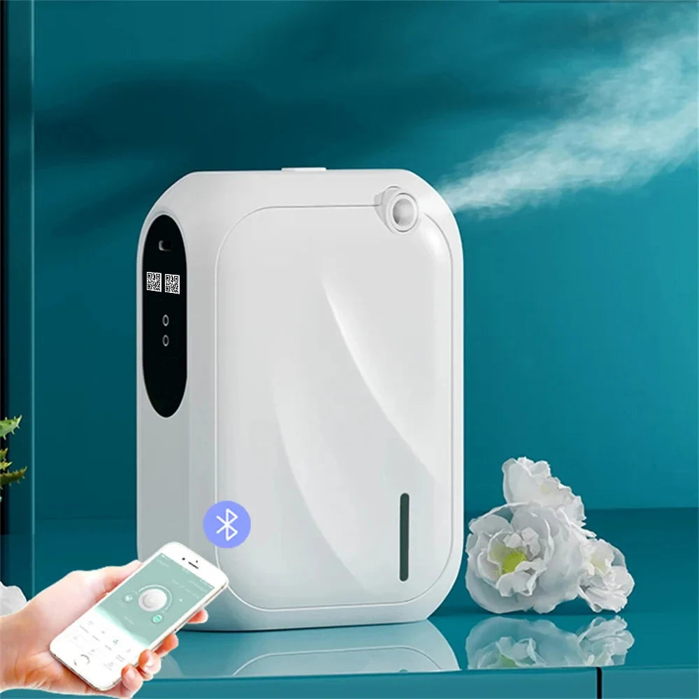 Smart Aroma Diffuser Scent Machine