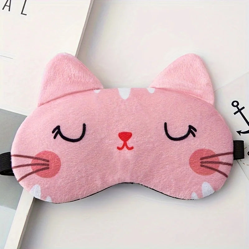 Sleeping Eye Mask – Travel & Relax Eyeshade for Women