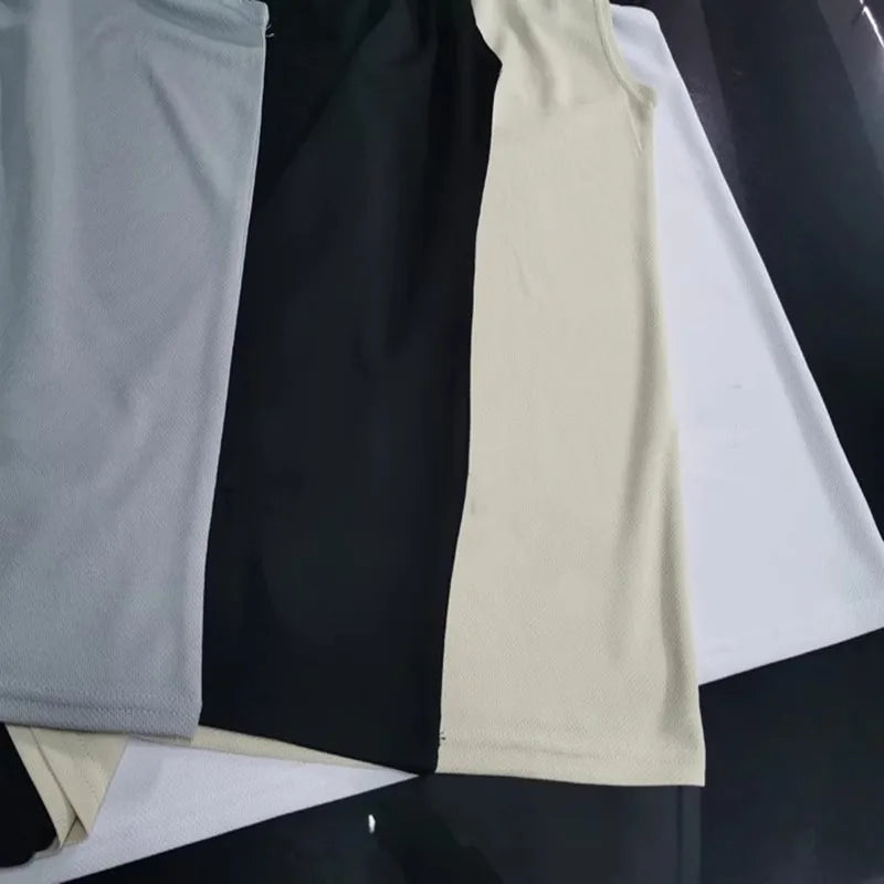 Men’s Summer Fitness Tank Top – Breathable Quick-Dry Sleeveless Shirt