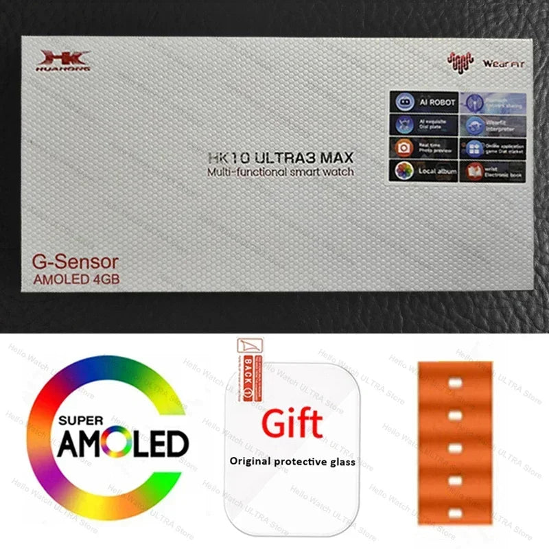 HK10 ULTRA 3 MAX Smartwatch