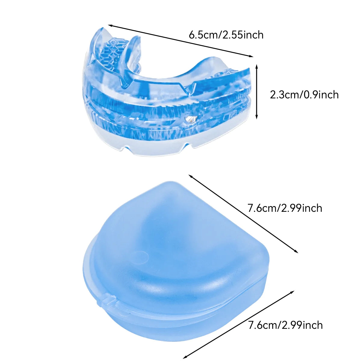 Anti-Snore Bruxism Mouth Guard – Sleep Apnea & Teeth Grinding Aid
