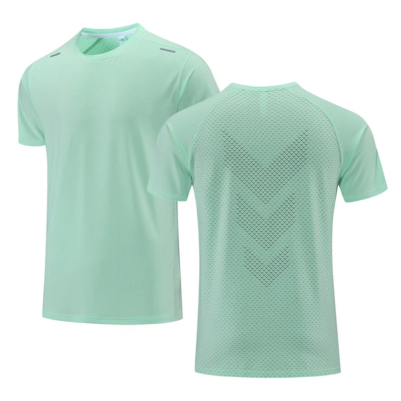 Men’s Quick Dry Running T-Shirt – Breathable Sports & Gym Top