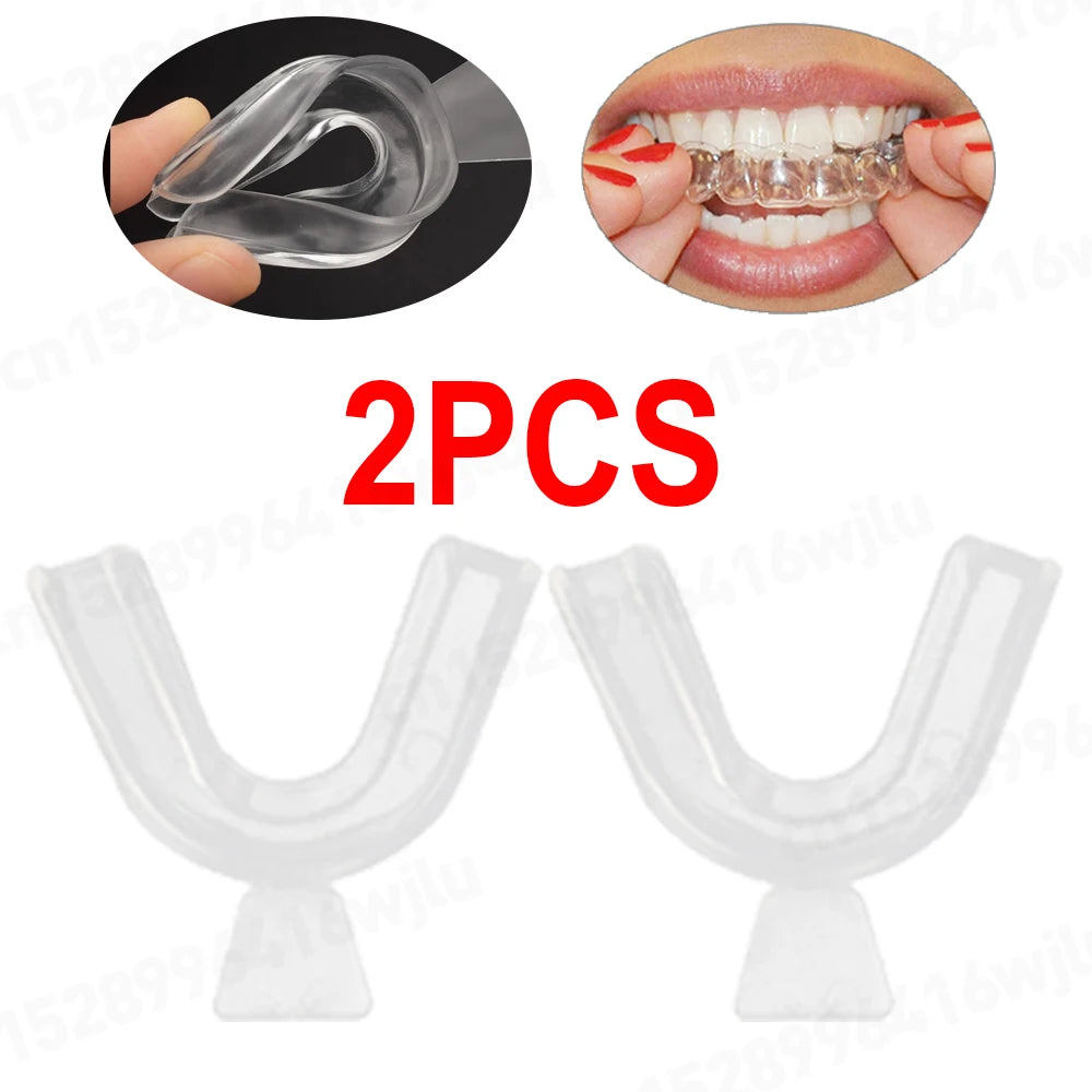 2–8PCS Anti-Snoring Mouth Guard