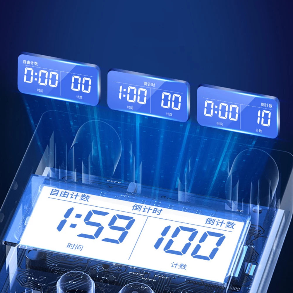 Foldable Push-Up Board – Multifunctional Portable Fitness Trainer