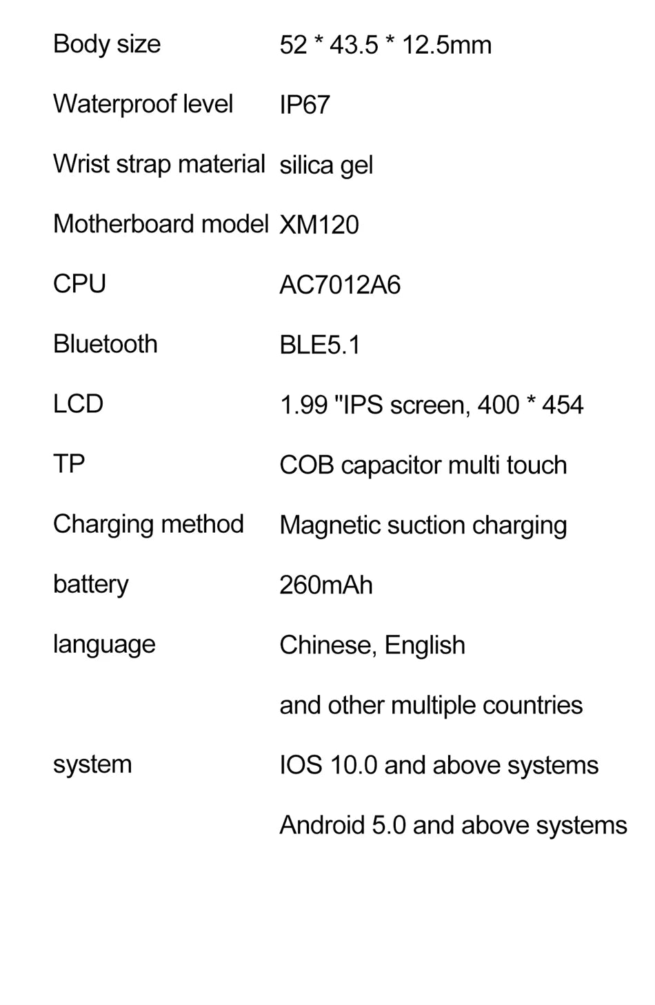 Men’s NFC GPS Smartwatch with Bluetooth Calls & 120+ Sports Modes