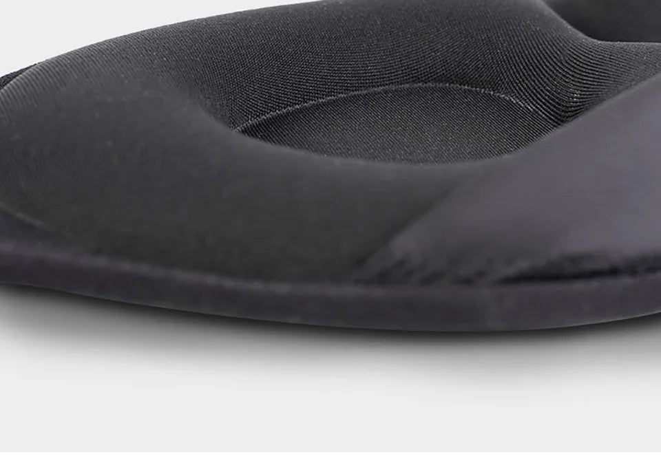 3D Contoured Sleep Mask with Adjustable Strap – Soft Blackout Eye Mask for Men & Women