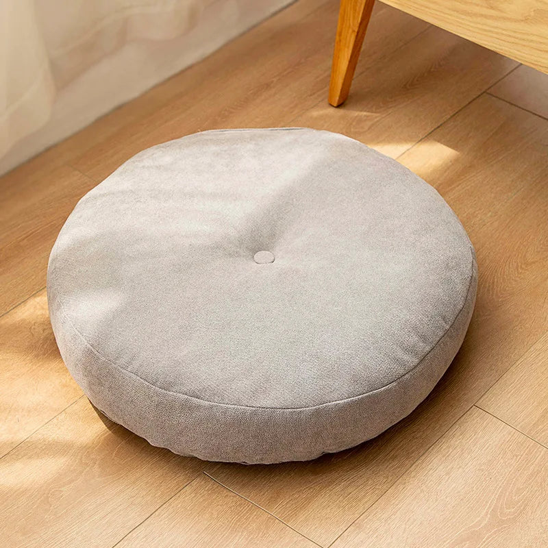 Round Floor Seat Pillow – Meditation & Yoga Cushion Pad