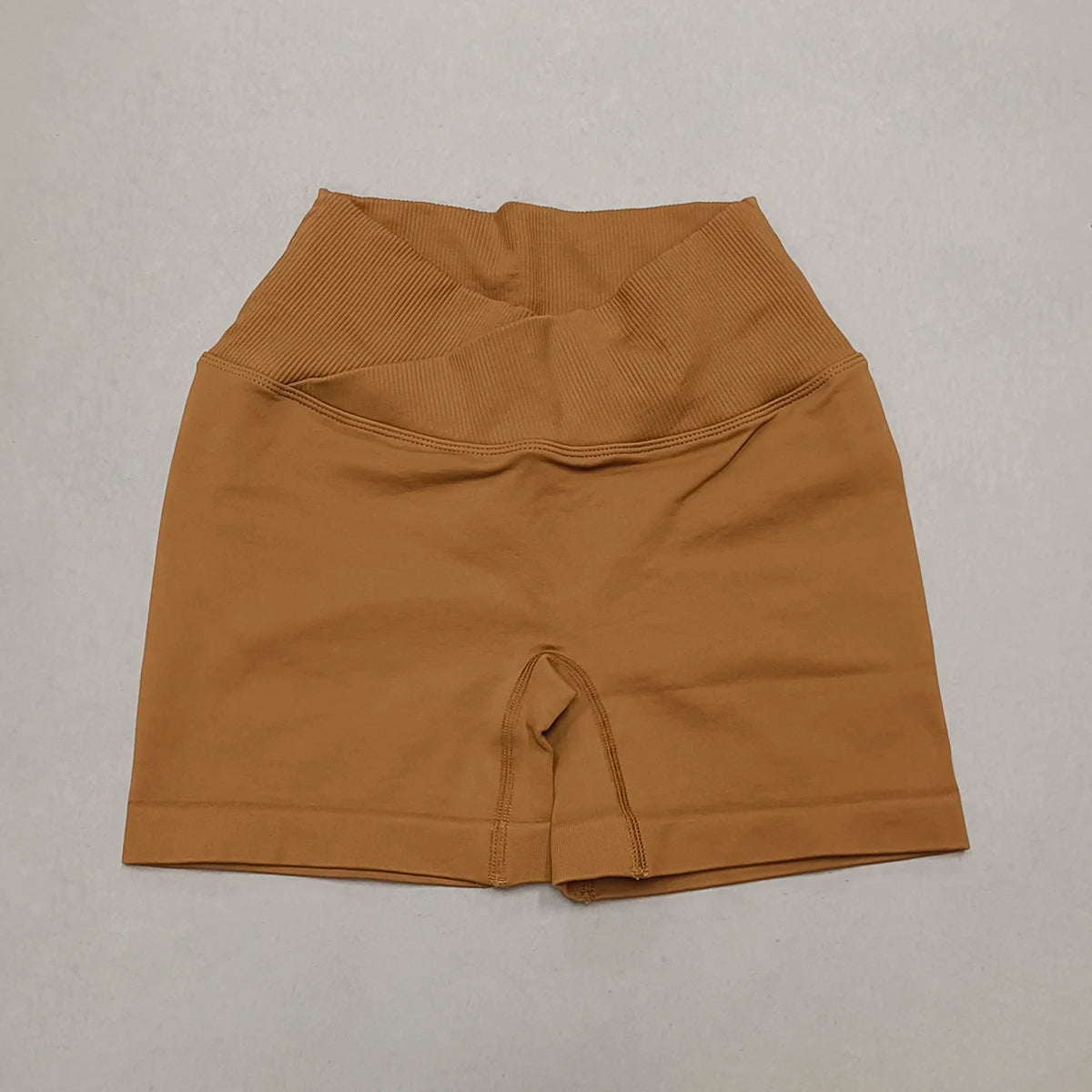 Women’s High Waist Crossover Yoga Shorts