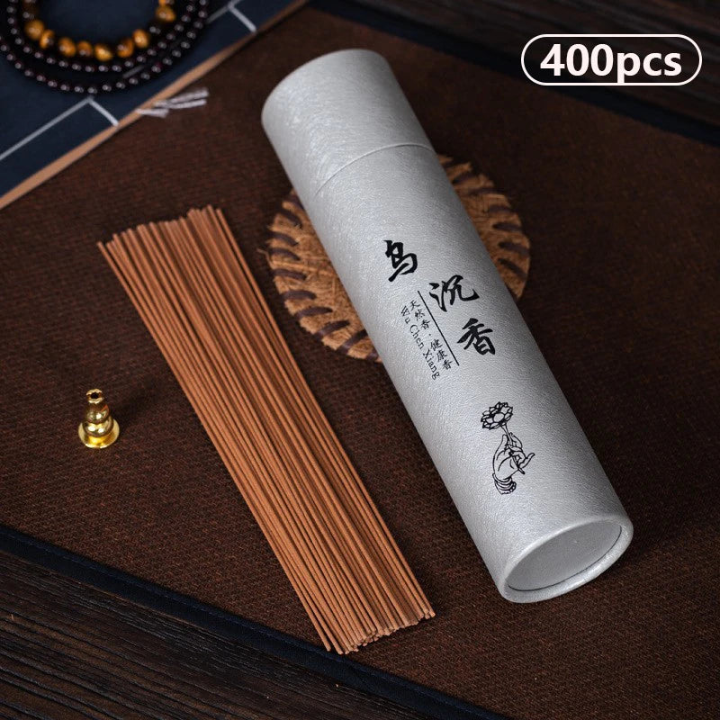 400pcs Natural Sandalwood Incense Sticks – Prayer & Meditation