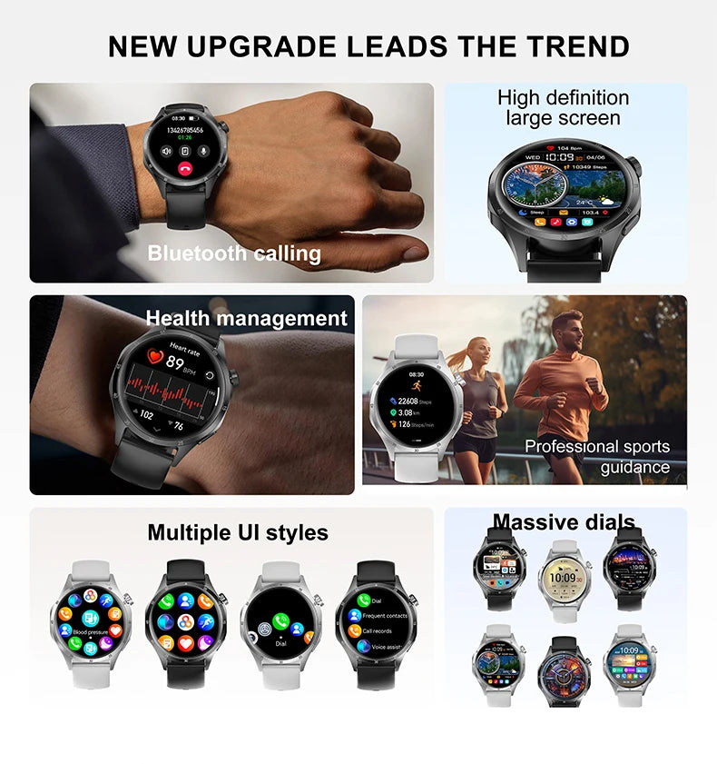 2025 Men’s Smartwatch