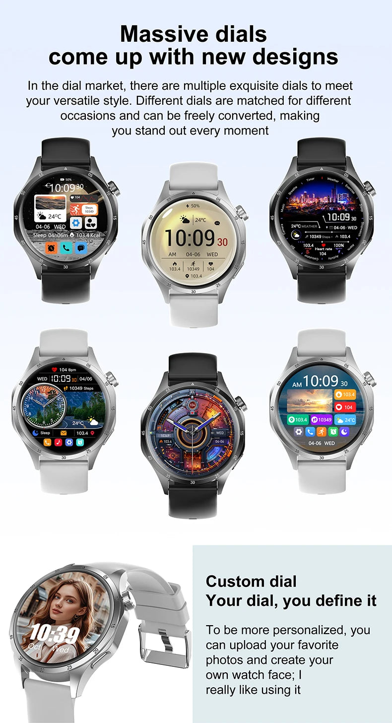 2025 Men’s Smartwatch