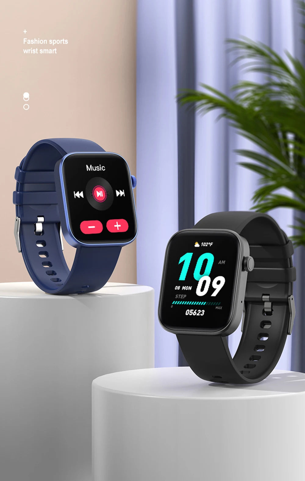 COLMI P71 Smartwatch – Voice Calling & Health Monitoring