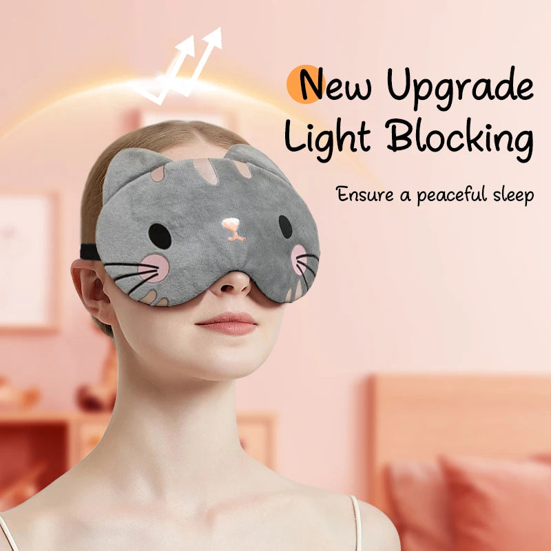 Sleeping Eye Mask – Travel & Relax Eyeshade for Women