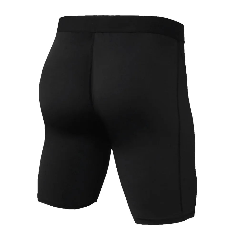 Men’s Compression Shorts – Quick Dry Fitness & Running Tights