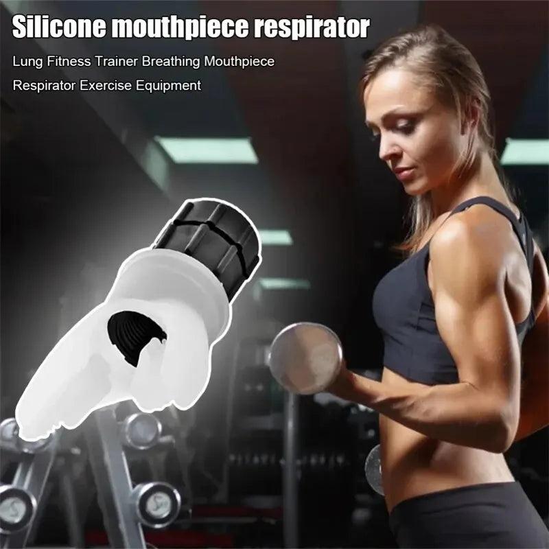 Breathing Trainer – Lung Exerciser for Respiratory Fitness & Endurance